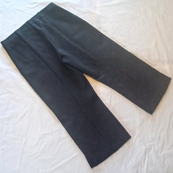 NWT Banana Republic Black SP Small Petite Everywhere Ponte Capri Pants - Picture 4 of 7